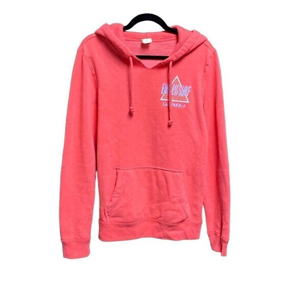 Hollister Red Endless Surf Hoodie Size Small NEW - Picture 1 of 7